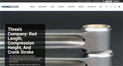Desktop Screenshot of fordmuscle.com